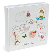 Garden Flower white photo album