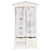 Kinder-Kleiderschrank Princesse