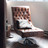 Leather armchair  Bossley