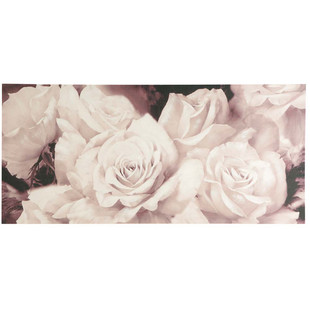 Toile Roseraie