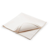 Serviette Artifice ecru  <br /> - Set aus 6