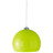 Cyber pendant lamp in green