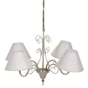 Lustre Volute gris
