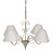 Lustre Volute gris