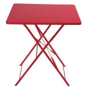 Table rouge