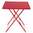 Table rouge