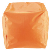 Puf de exterior naranja Multico