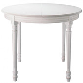Eetkamertafel wit  Louis