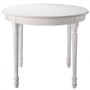 Eetkamertafel wit  Louis