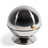 Chrome Ball sugar bowl