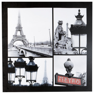 Clichés canvas print