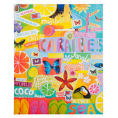 Caribbean print