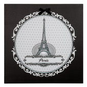 Rhinestone Paris canvas