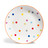Plat bord Confetti <br /> - Lot van 12