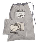 Ensemble de 2 pochettes Voyage Homme