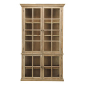 Bibliothèque vaisselier bois recyclé<br />Aristote