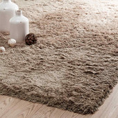 Tappeto Inuit a pelo lungo beige 230 x 160