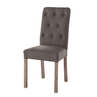Chair Taupe grey  Elizabeth