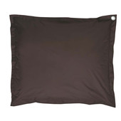 Vloerkussen Soft chocolade