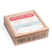 Boite à thé Epicerie Fine