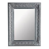 Miroir Marquise silver 95x125