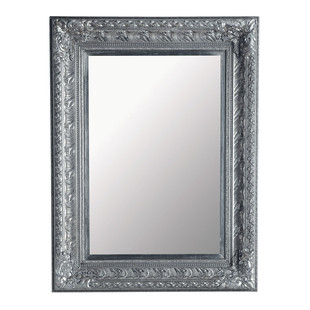 Espejo Marquise silver 95 x 125