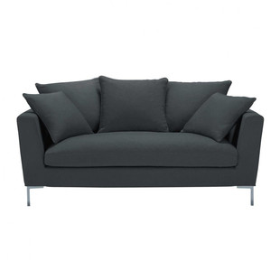 Sofa Dreisitzer, nicht ausziehbar, schiefer