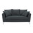 Sofa Dreisitzer, nicht ausziehbar, schiefer