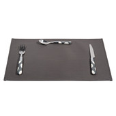 Set de table Acier anthracite <br /> - Lot de 4