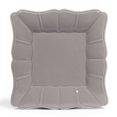 Piatto piano Castel grigio <br /> - Lotto di 6