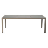 Table de jardin grise Antalya