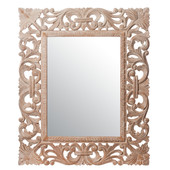 Miroir Java naturel 75x90