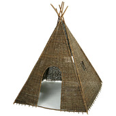 Heyoka Indian tepee