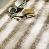 Tapis faux loup