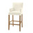Poltrona da bar pvc bianco  Lounge