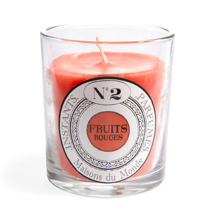 Bougie Fruits rouges  <br /> - Lot de 6