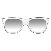 Transparent Glasses mirror