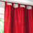 Tenda Dupioni granata - venduto all'unità