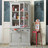 Geschirrschrank  Zinc