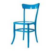 Sedia blu Bistrot