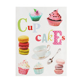 Sticker Cupcakes