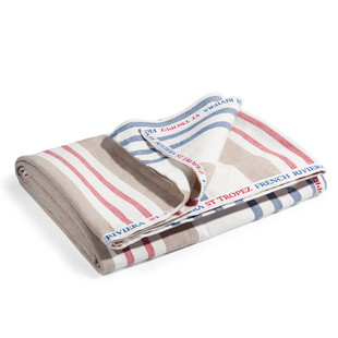 Plaid St Tropez