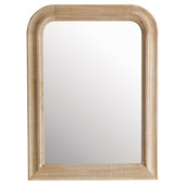 Miroir Florence arrondi 60x80