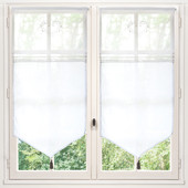 Eloise short curtain  <br /> - Set of 2