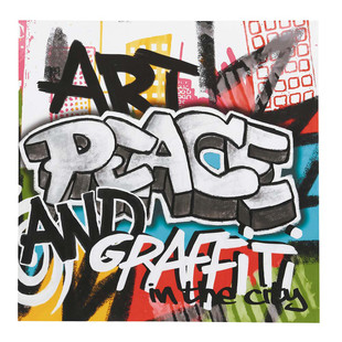 Toile Graffiti