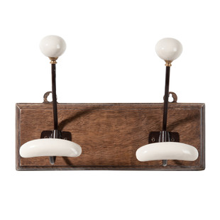 Patère double Talensac