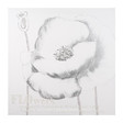 Tela Poppy argento