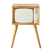 Nachttisch im Vintage-Stil Fifty's