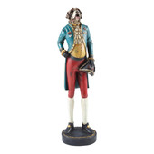 Barnabé dog statue