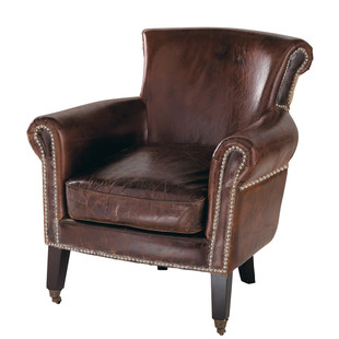Fauteuil cuir  Cambridge